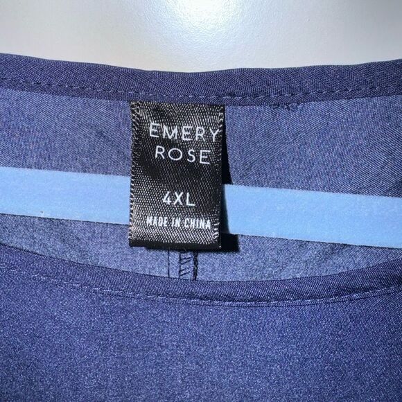 EMERY ROSE BRAND WOMENS PLUS SIZE DRESS - Picture 2 of 6